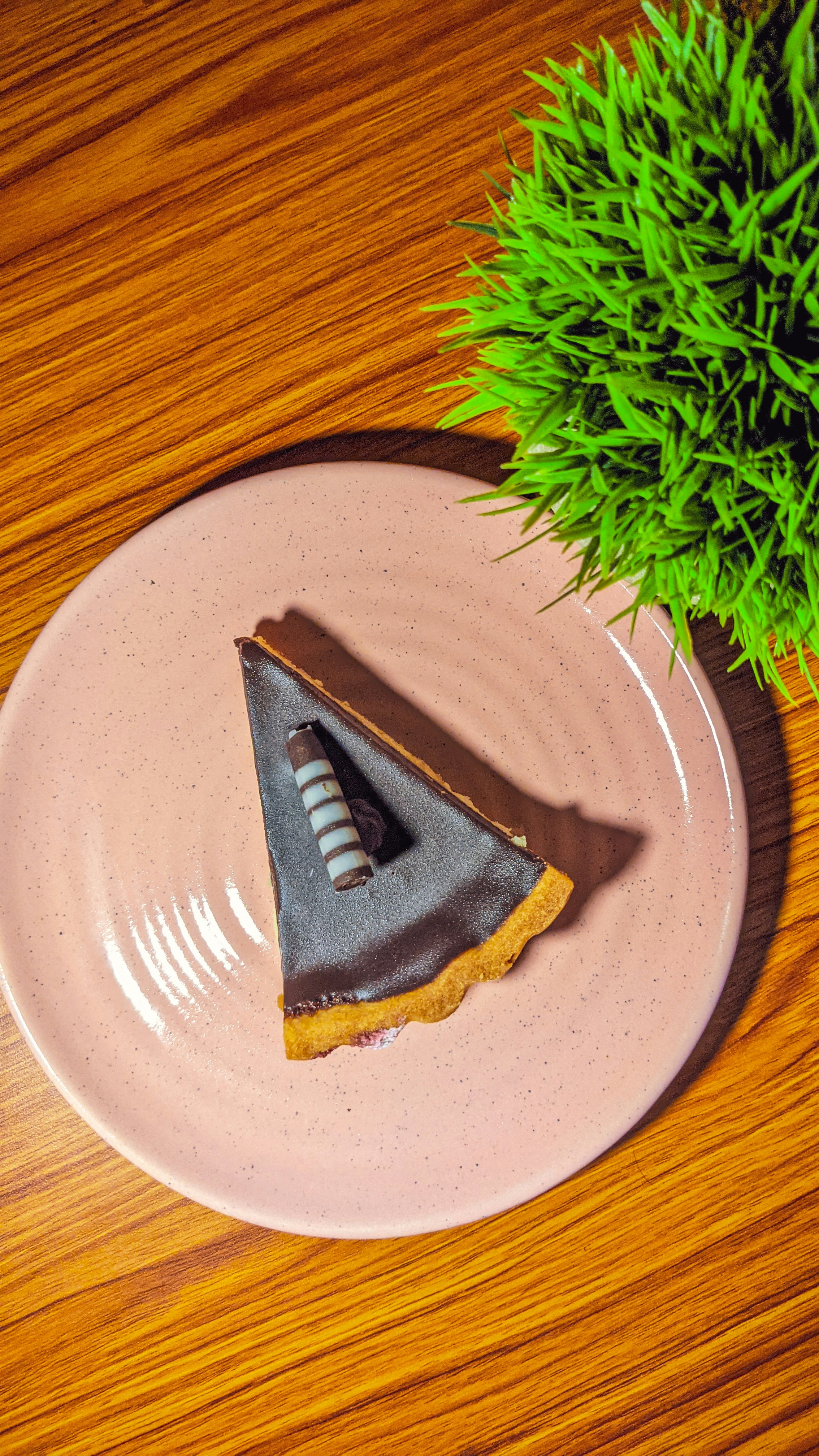 Tartelette au chocolat