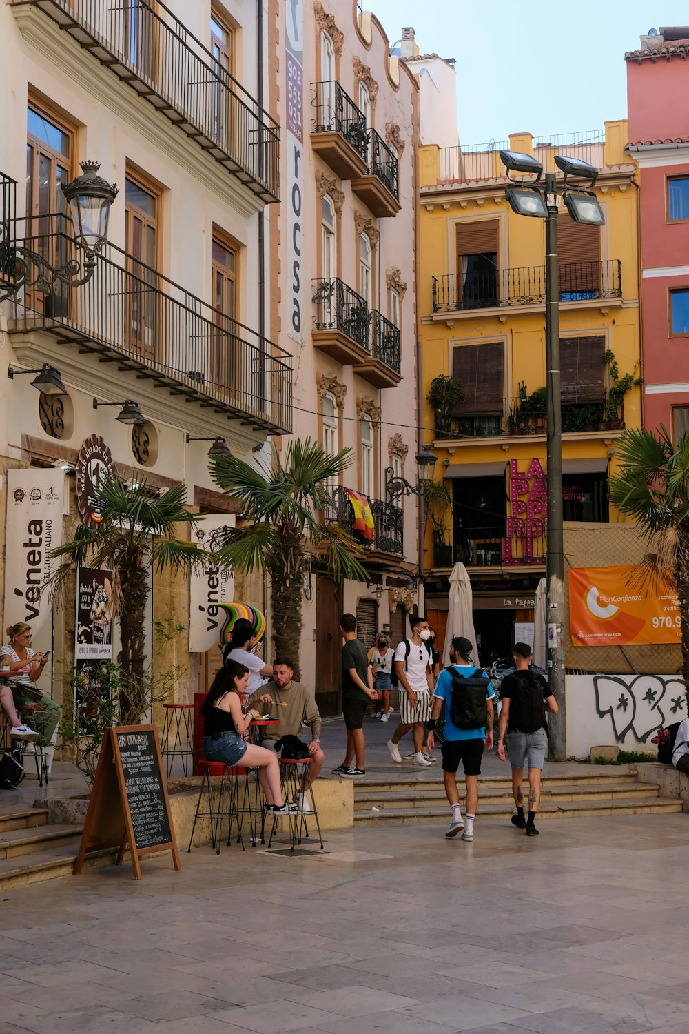 people walking on street during daytime