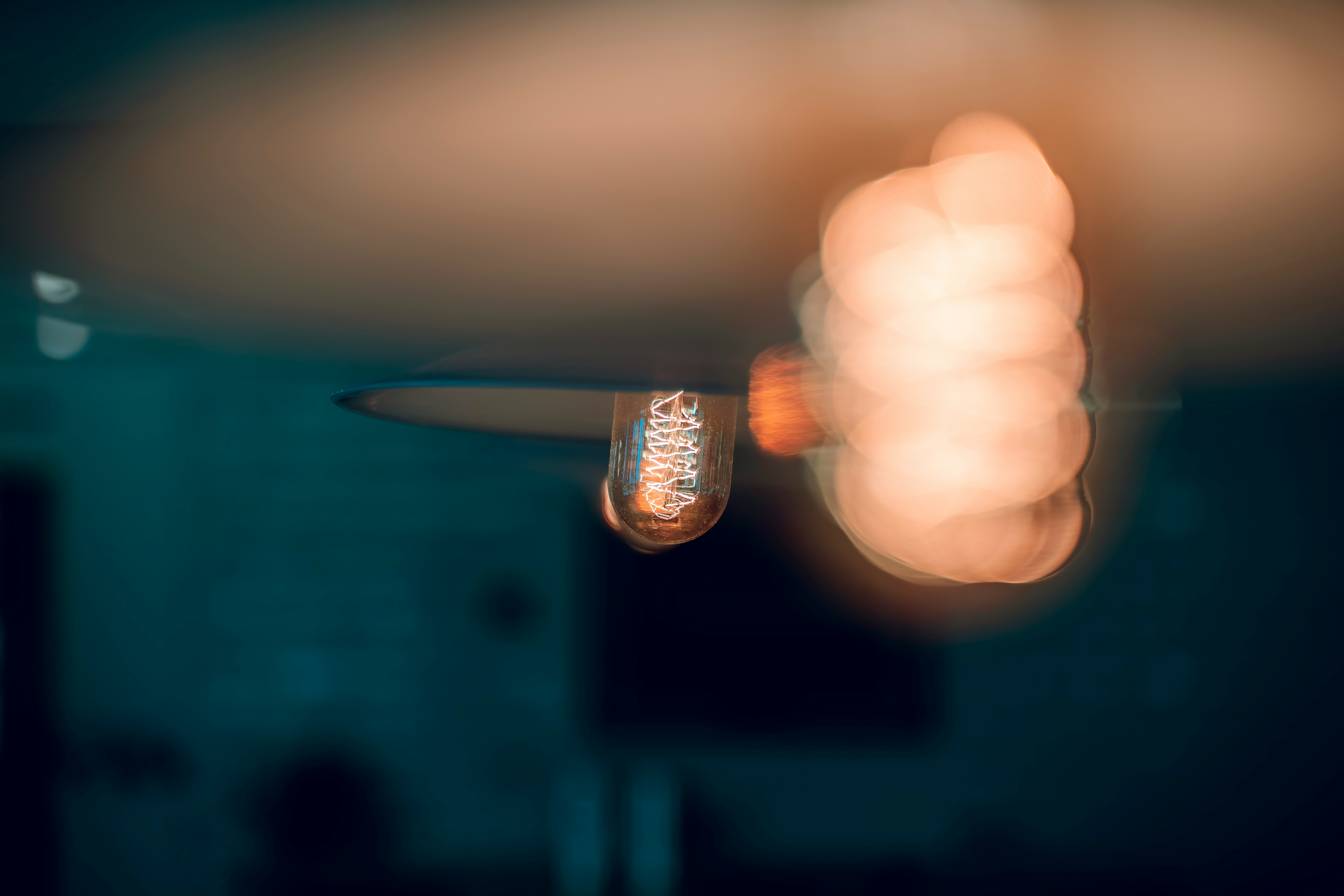 Indoor light.