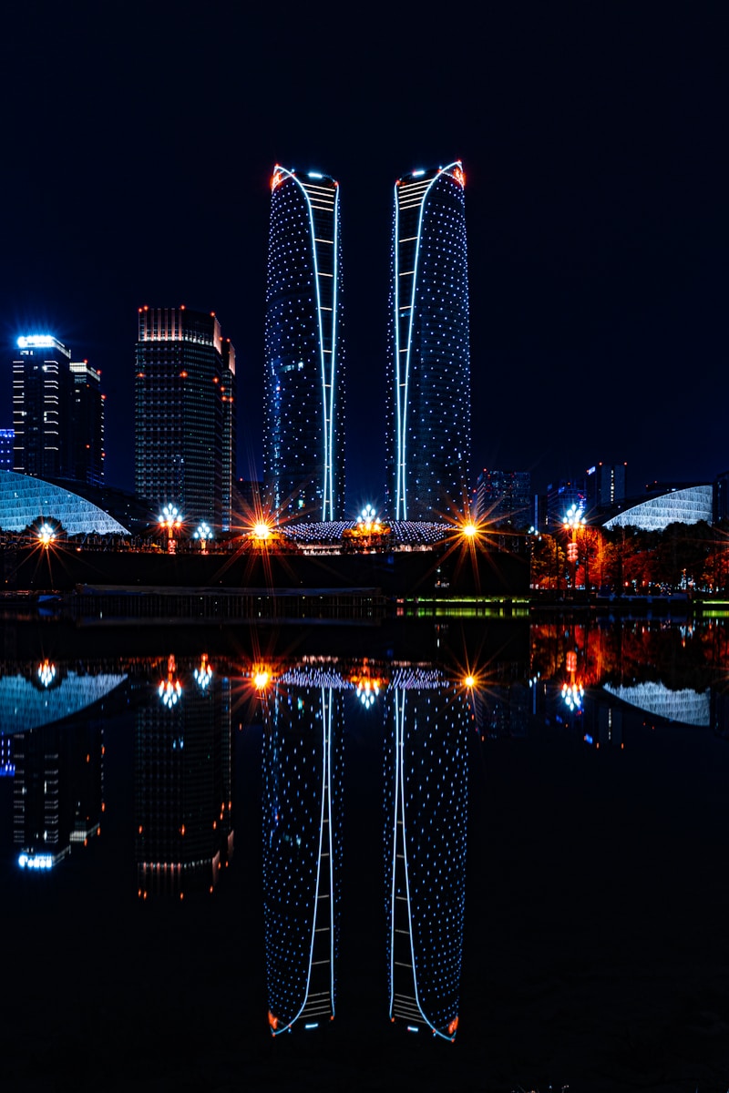 Chengdu Night View