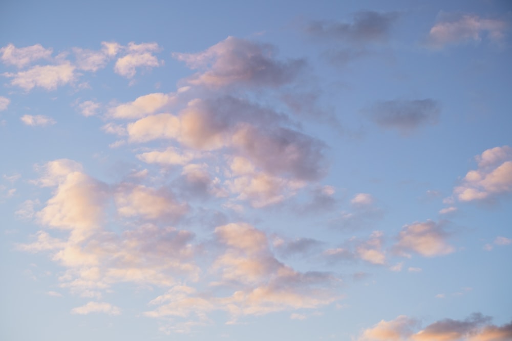 white clouds and blue sky during daytime