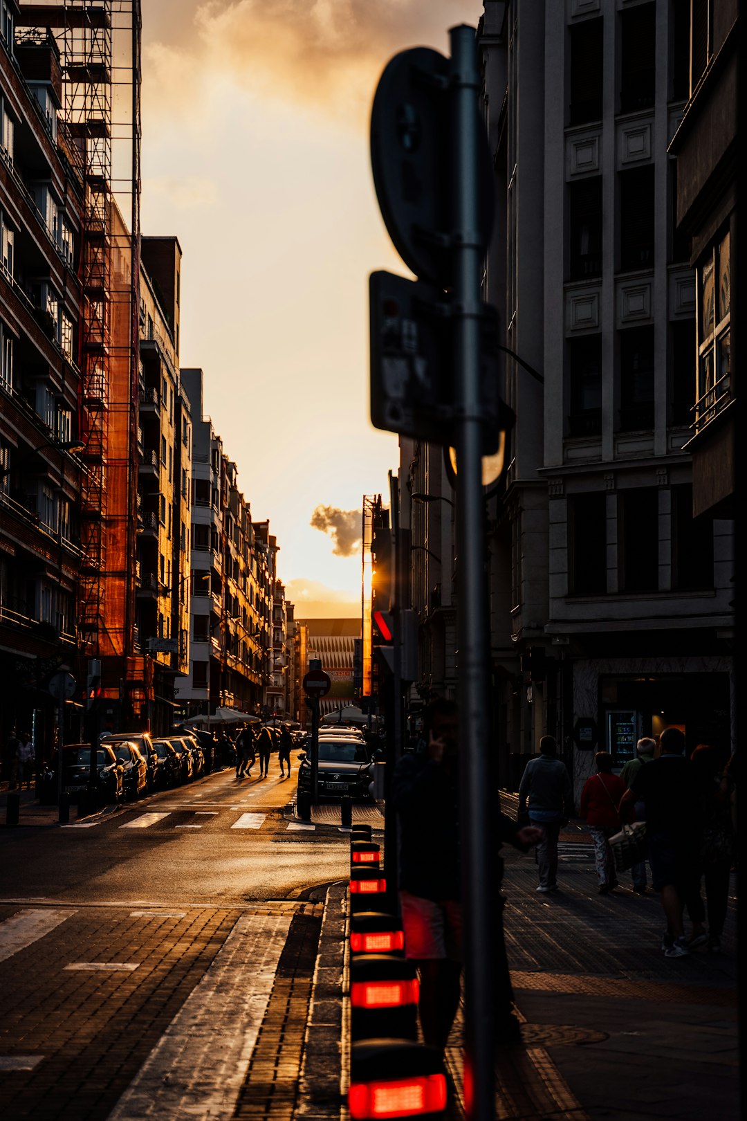 cars on road in city during daytime