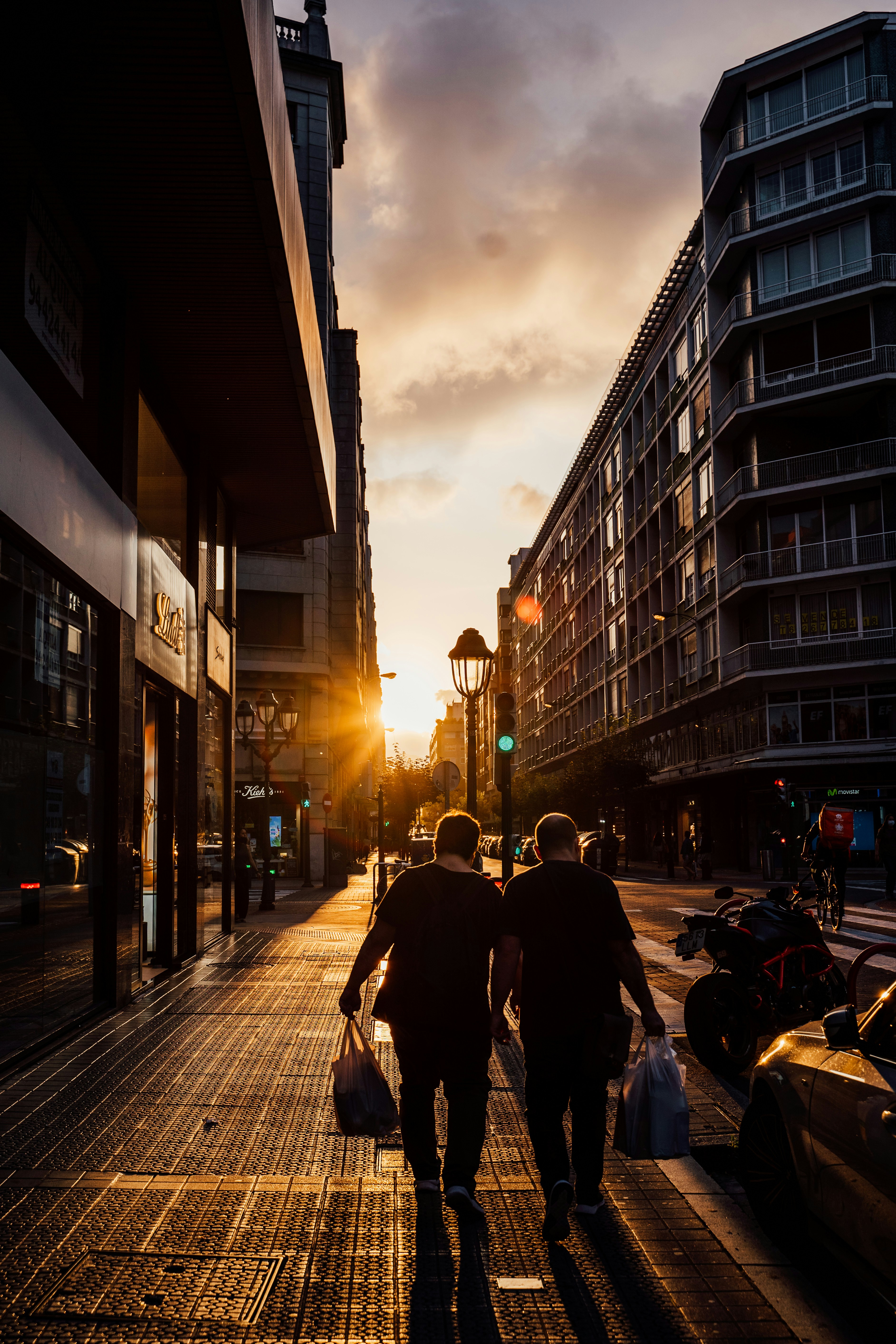 sunrise in bilbao city, ----------------- @real_jansen ----------------- don't hesitate to subscribe, and put a like in the photo and add @real_jansen in instagram !