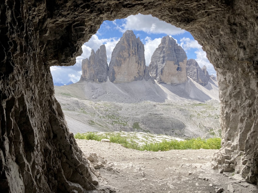 brown rock formation during daytime