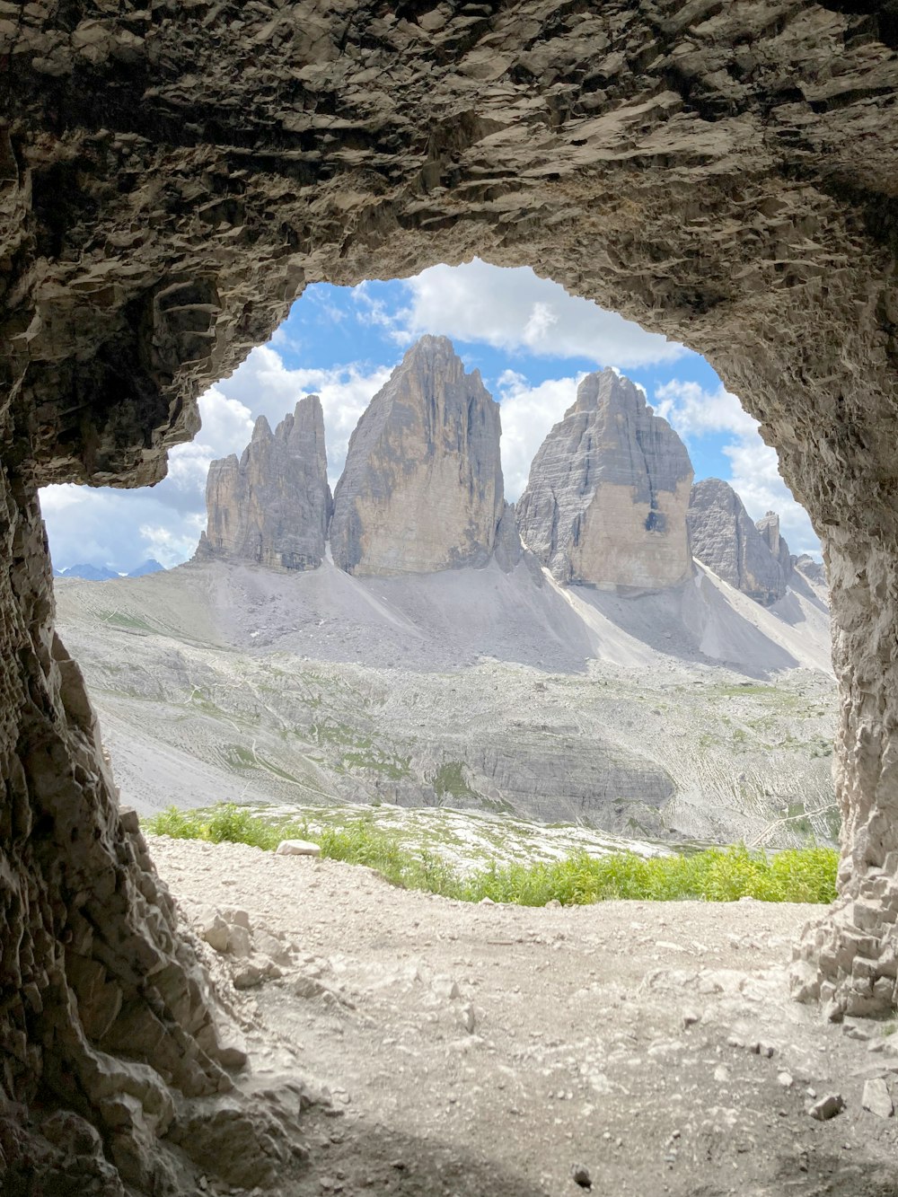 brown rock formation during daytime