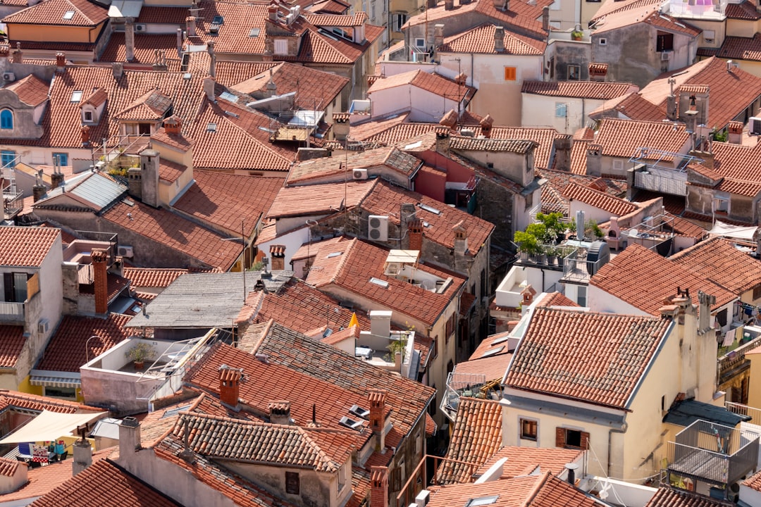 brown and white concrete houses