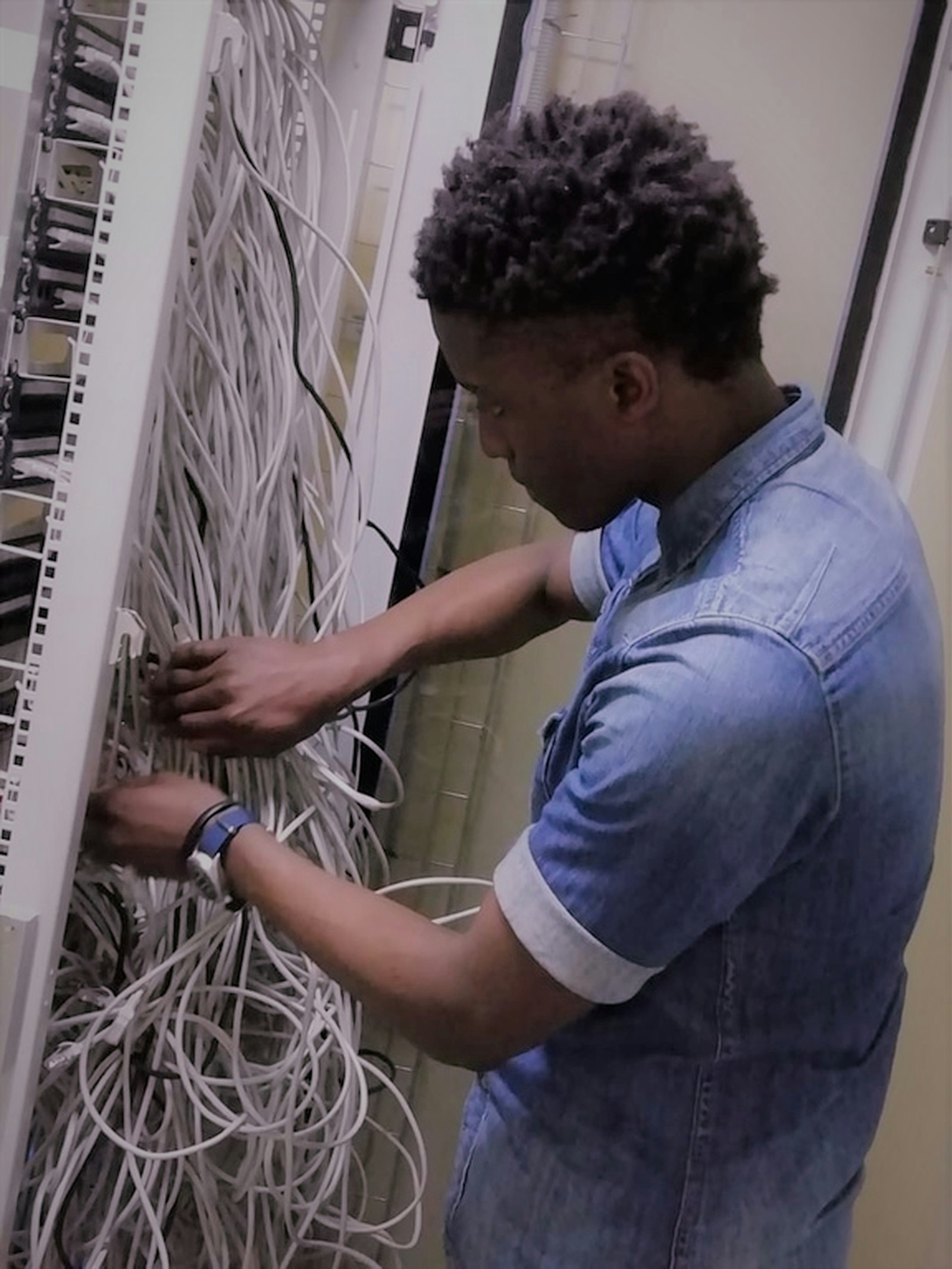 A data team working from a trusted warehouse