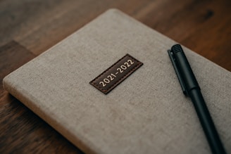 black and white rectangular box on white textile