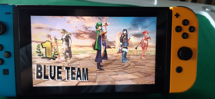 A joyful player celebrating a win on the ad786 game platform, with vibrant game graphics in the background.