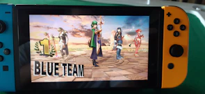 Vortexplay gamers celebrating a hard-fought victory with high energy.