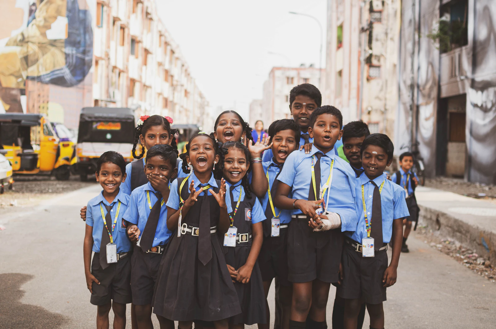 Inter-house finals — main field