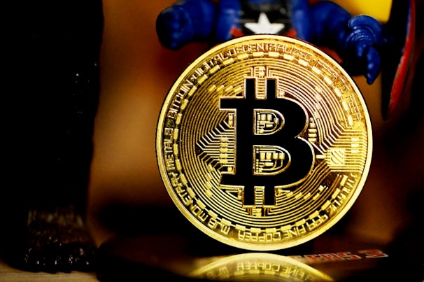 A comic strip style meme where 'btc' disrupts a Solana chain with a giant spatula.