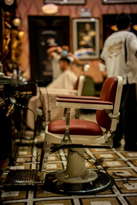 Barbearia cheia