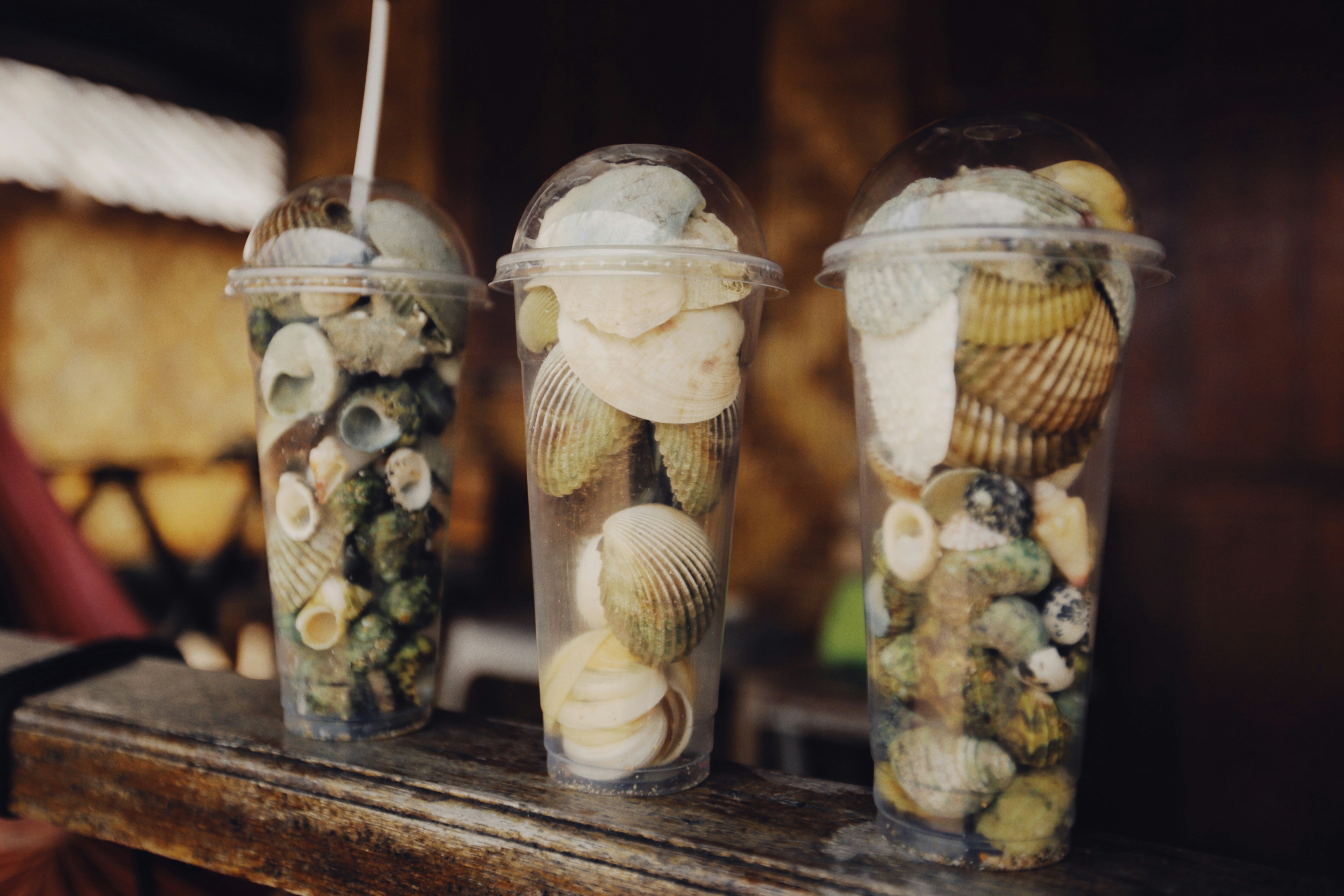 breakfast smoothie glass