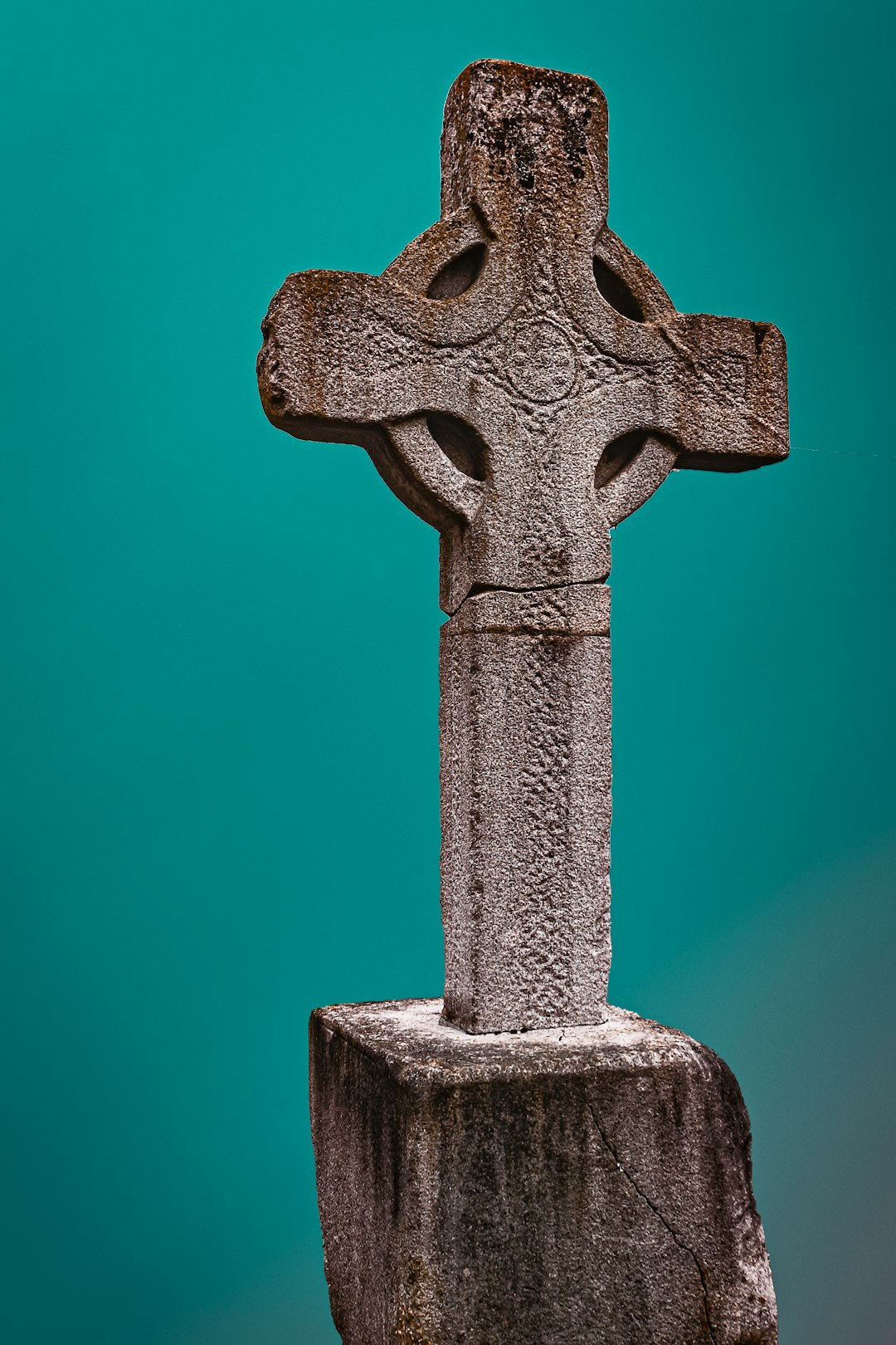 gray cross with cross on top