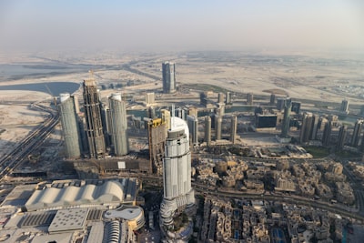 Background of Dubai, Dubai, United Arab Emirates