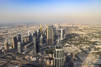 aerial view of city buildings during daytime