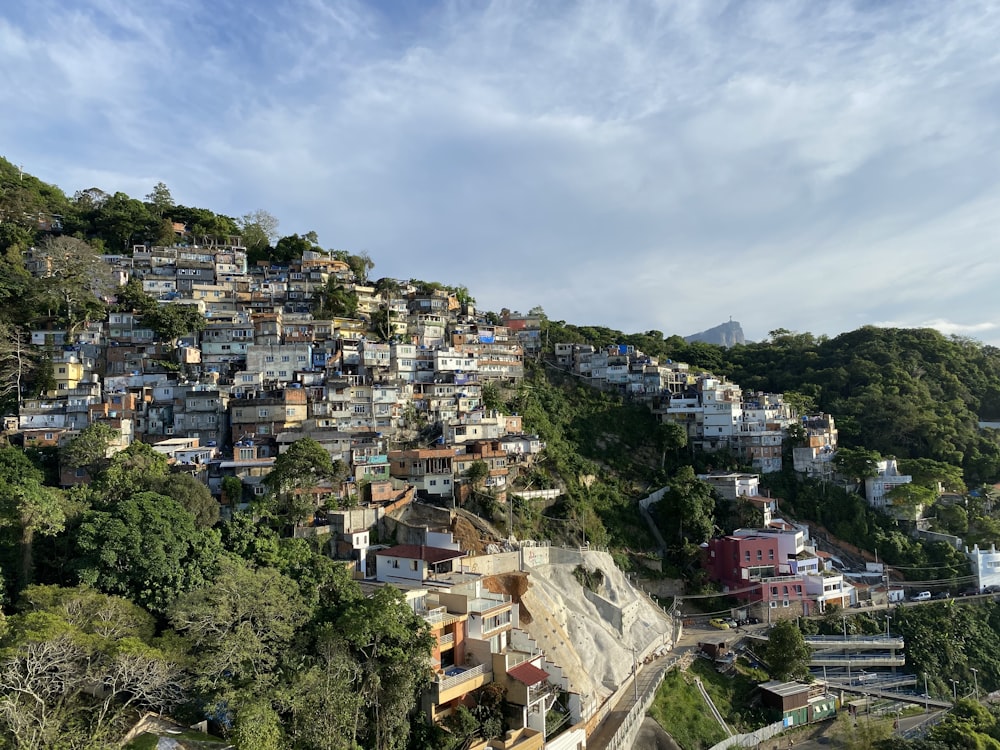 aerial view of city during daytime