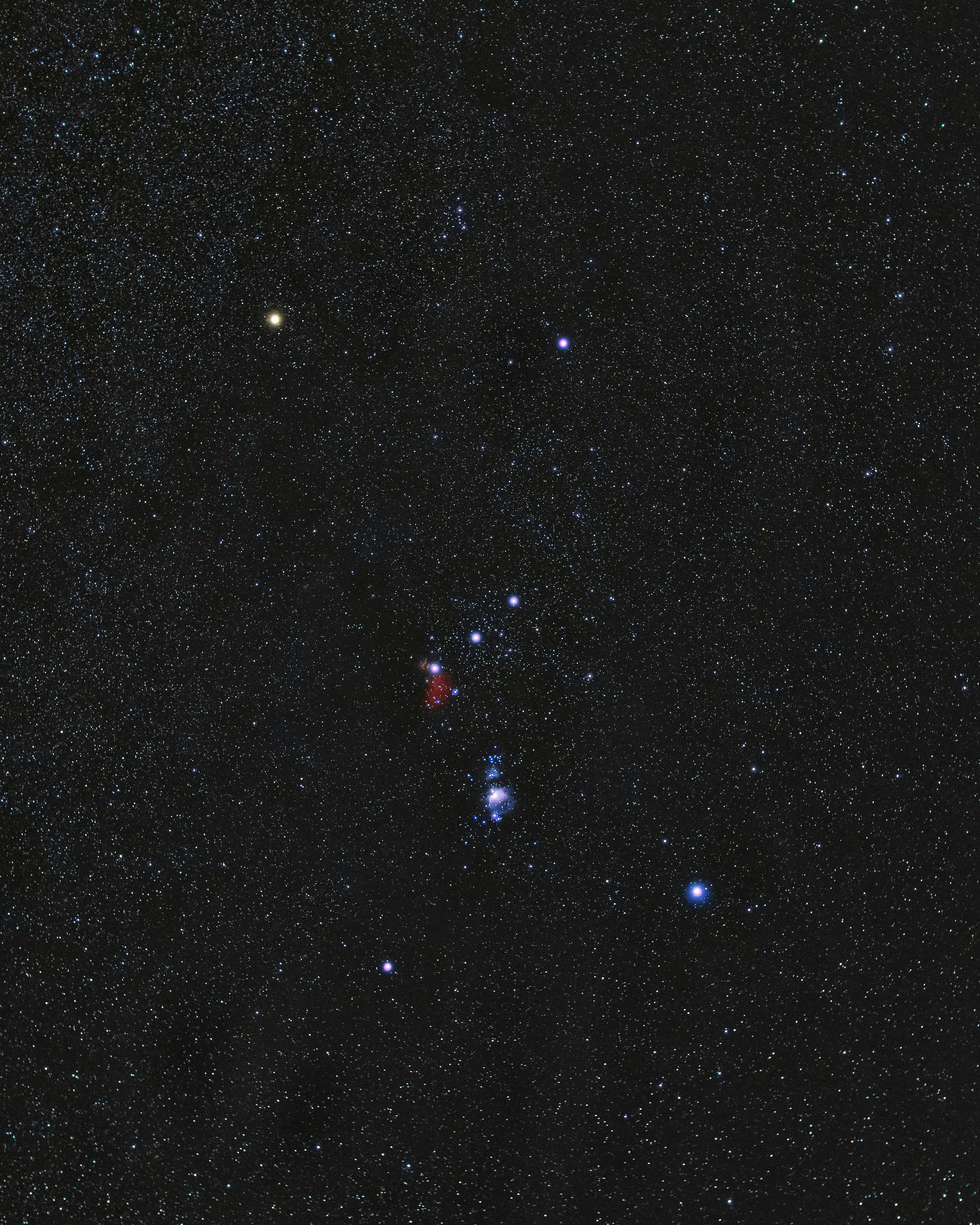 Orion Constellation.