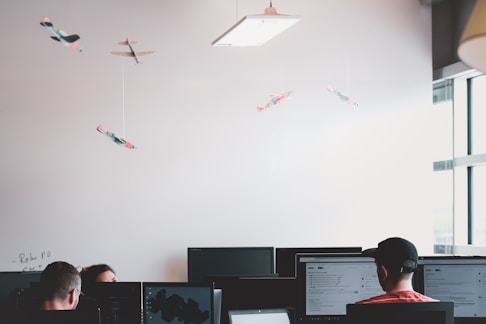 people in the office