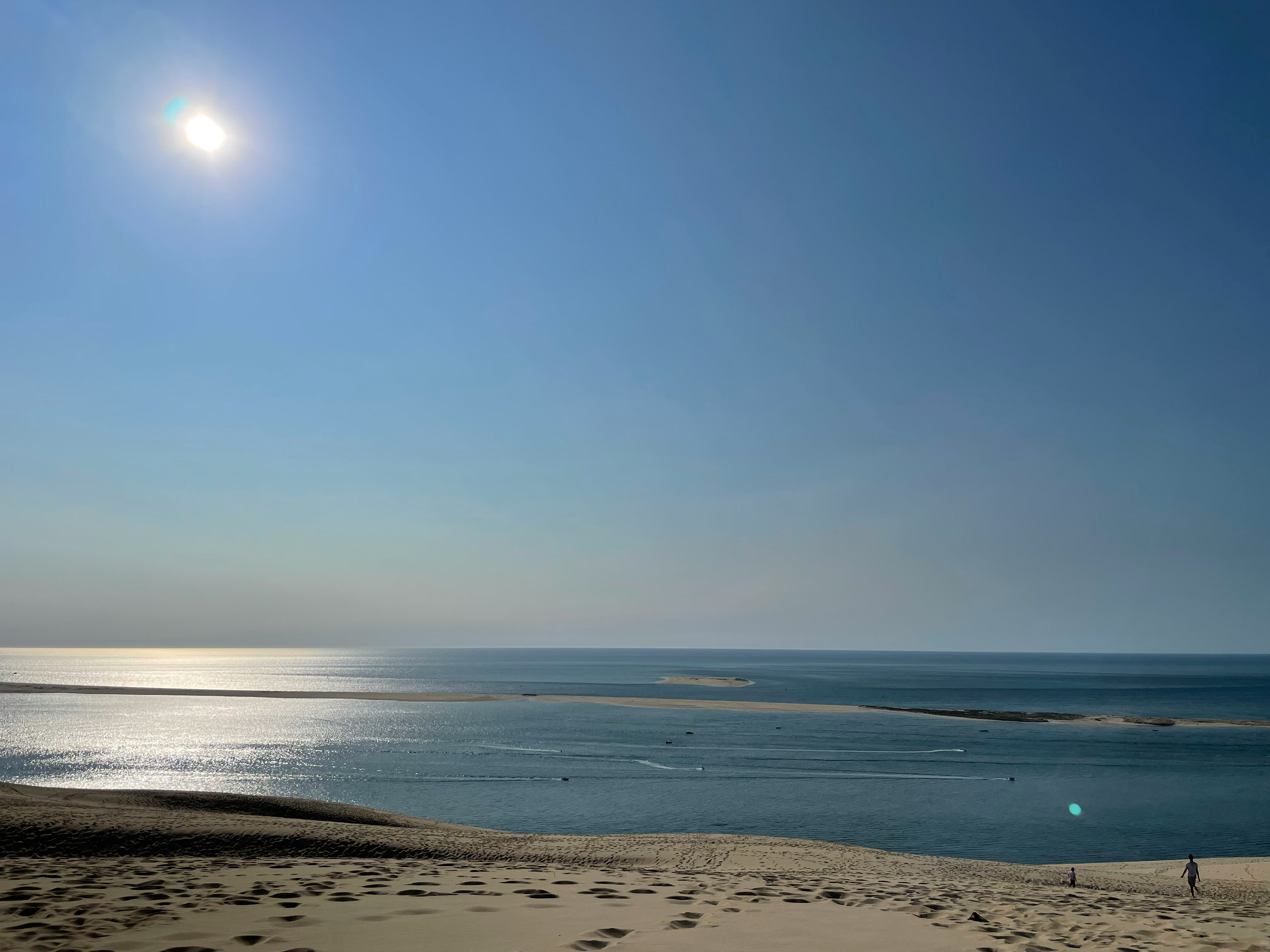 blue sky over beach during daytime