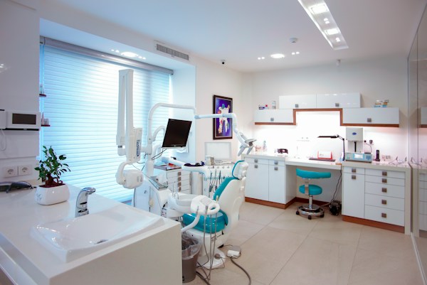 Modern Dental Chair at Rudraksha Dental Care Meerut