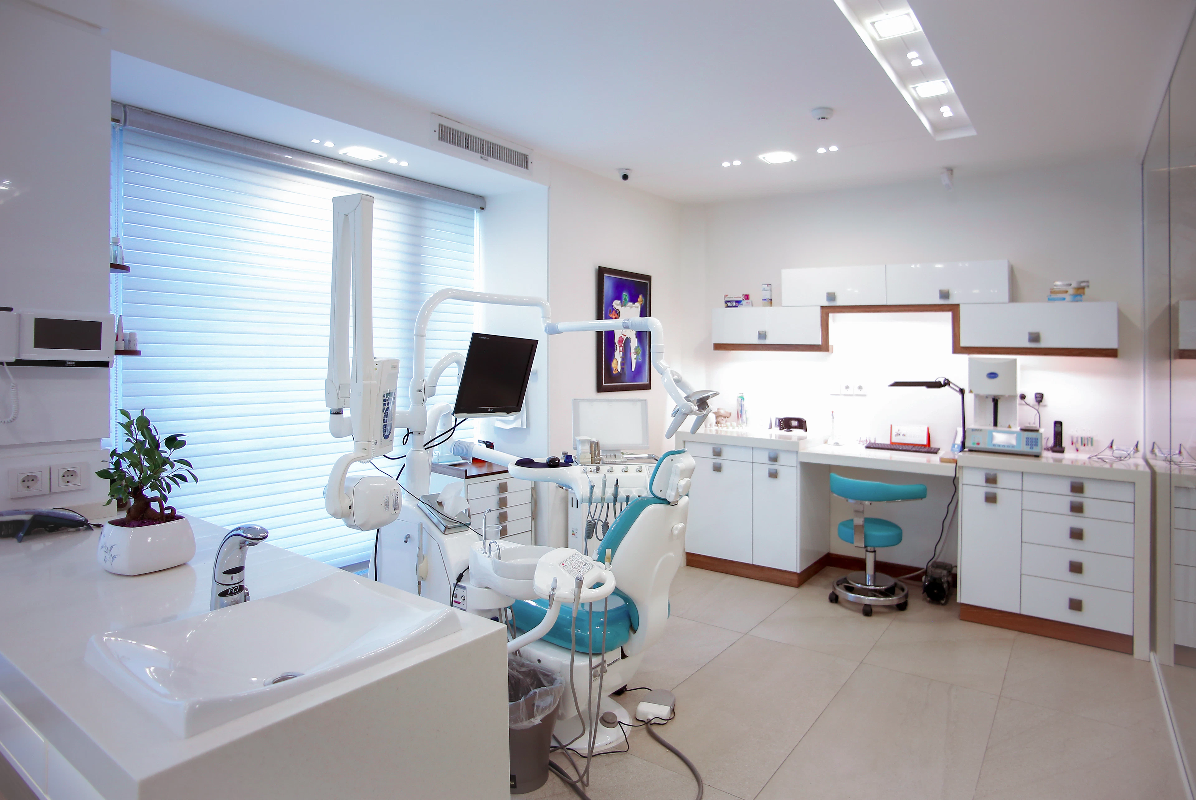 Kabineti dentar i klinikës ANTE në Prishtinë