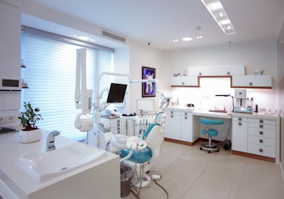 Modern dental equipment