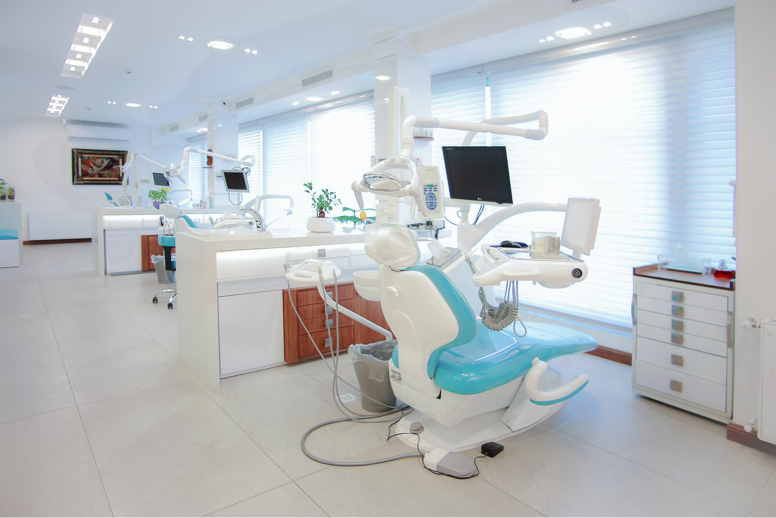 Oficina dental moderna