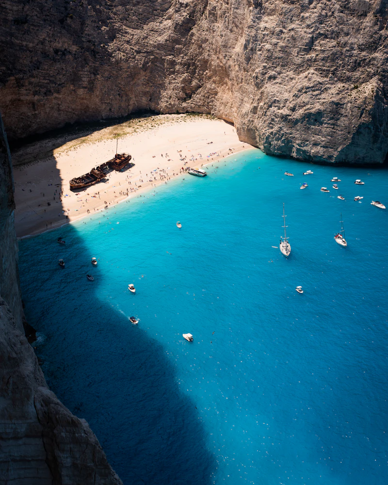 Zakynthos family beach on the east coast