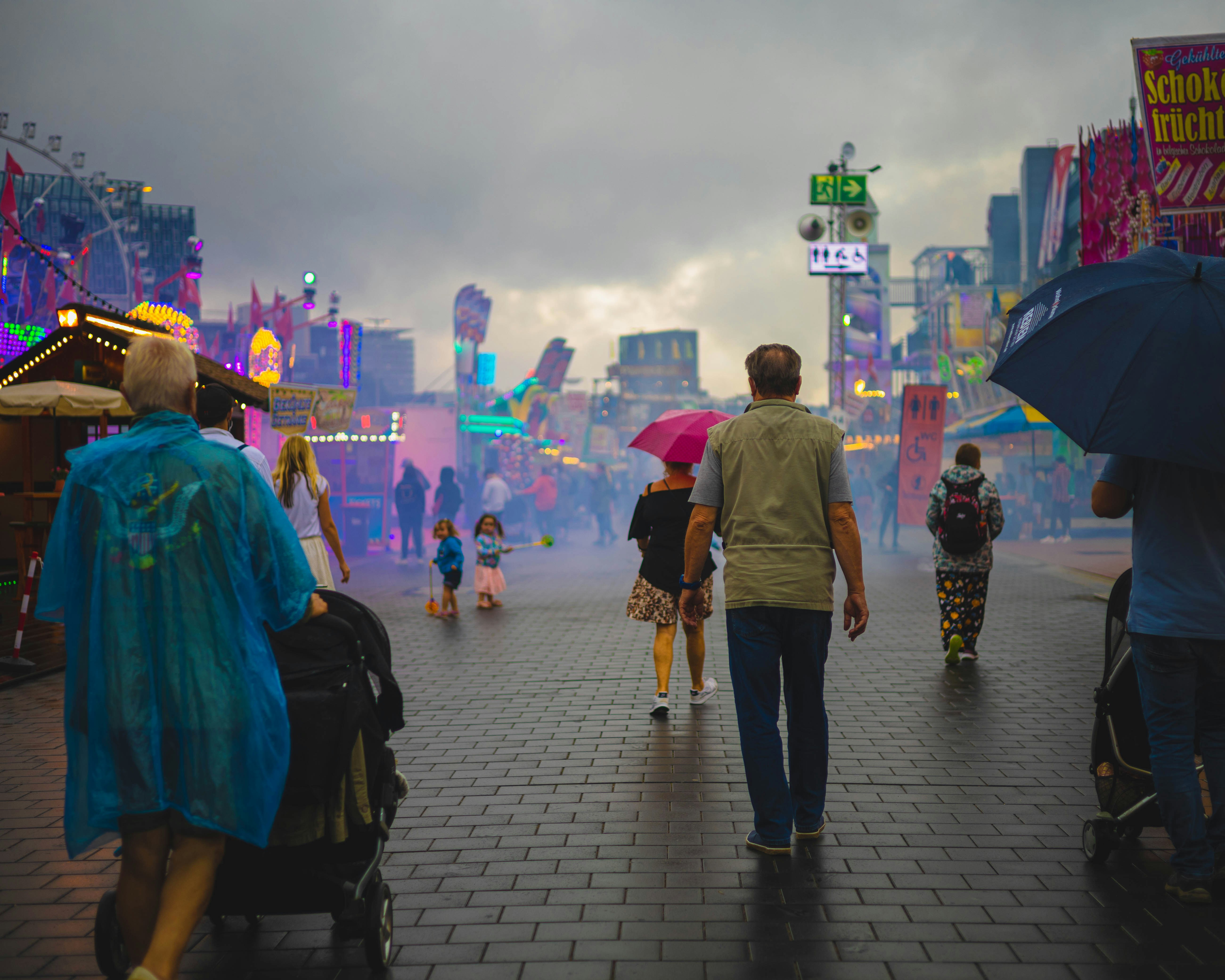 people walking on street during daytime