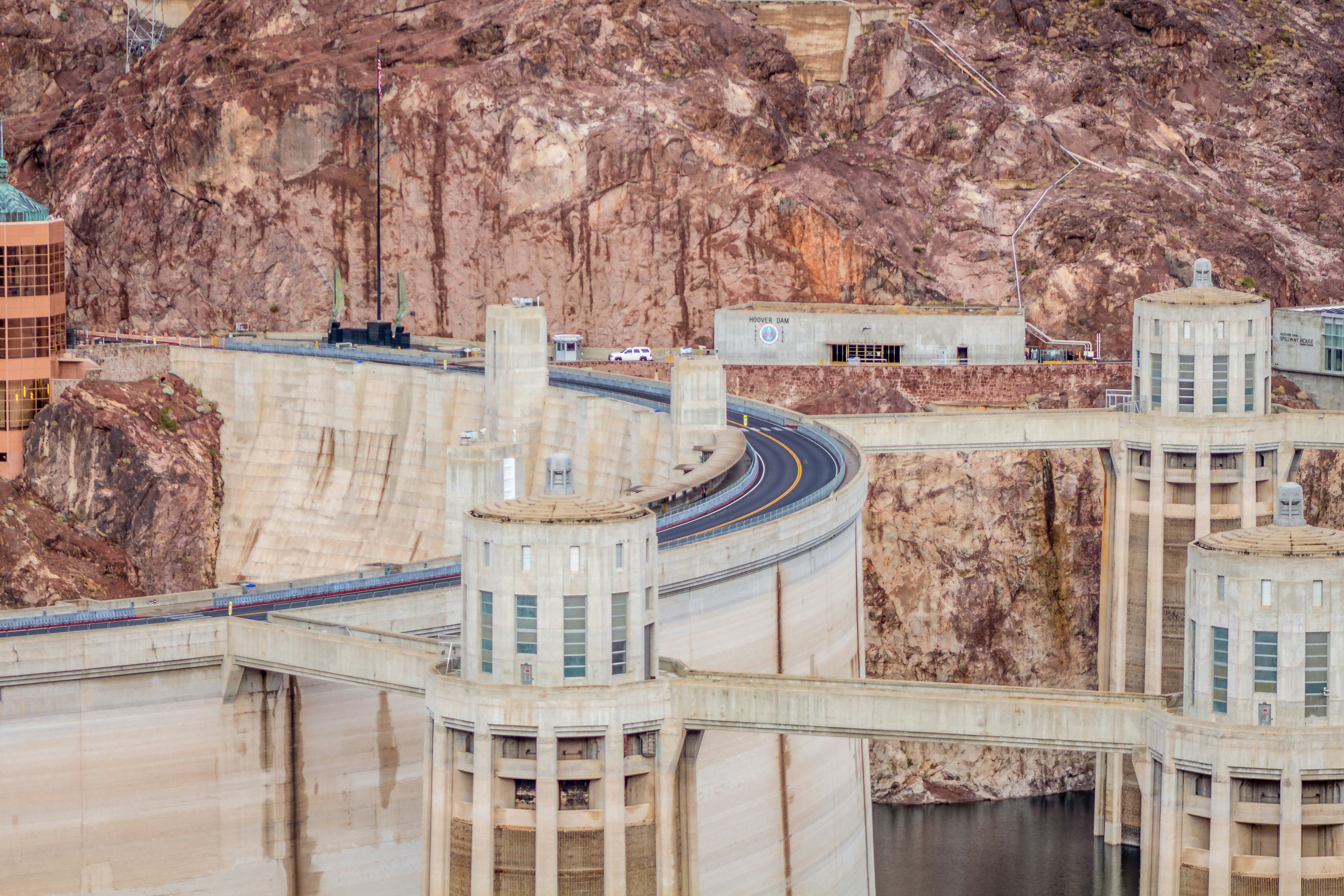 The Hoover Dam: Concrete Cure and Its Remarkable Engineering