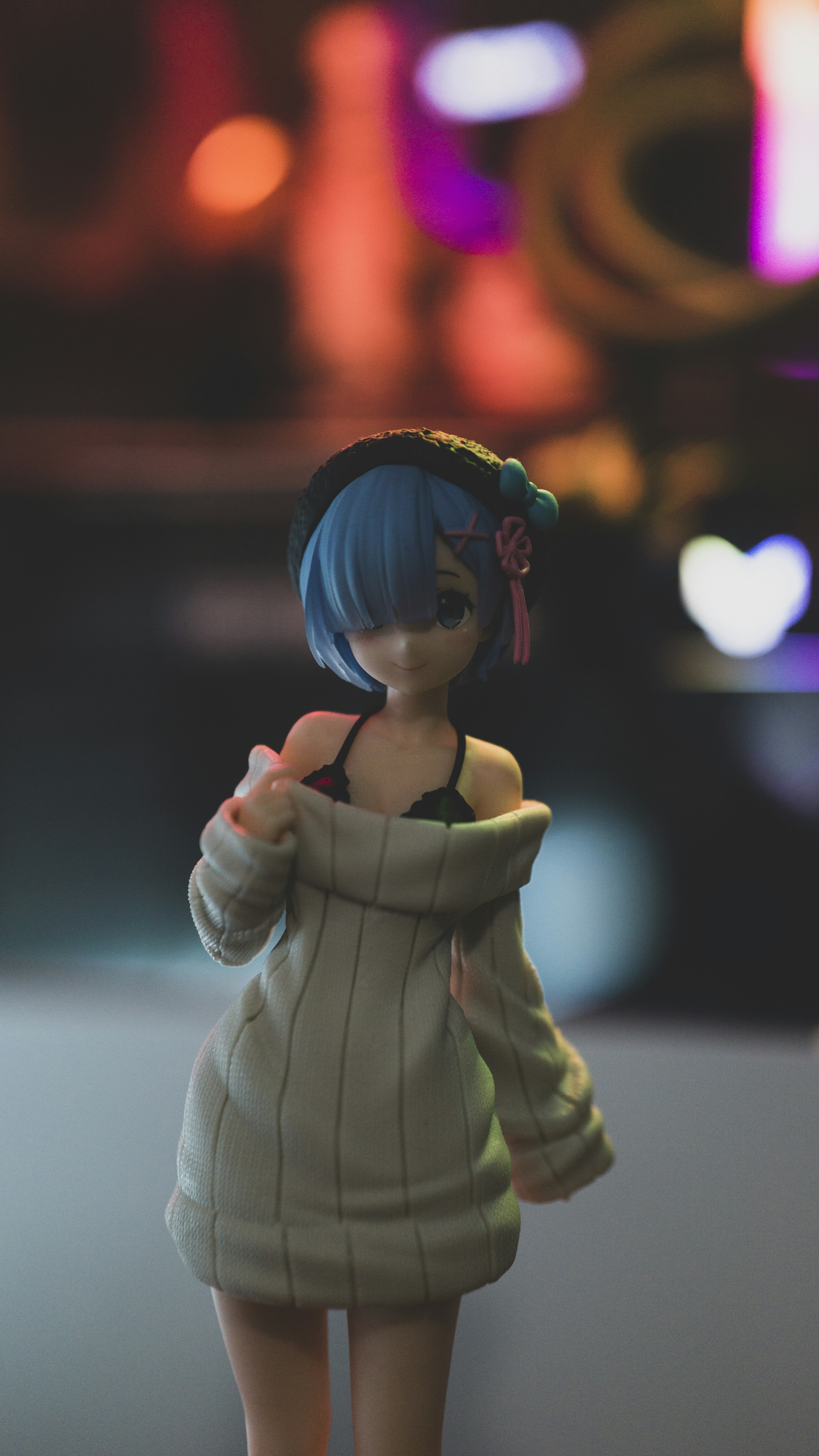 Zacht pastel beeldje