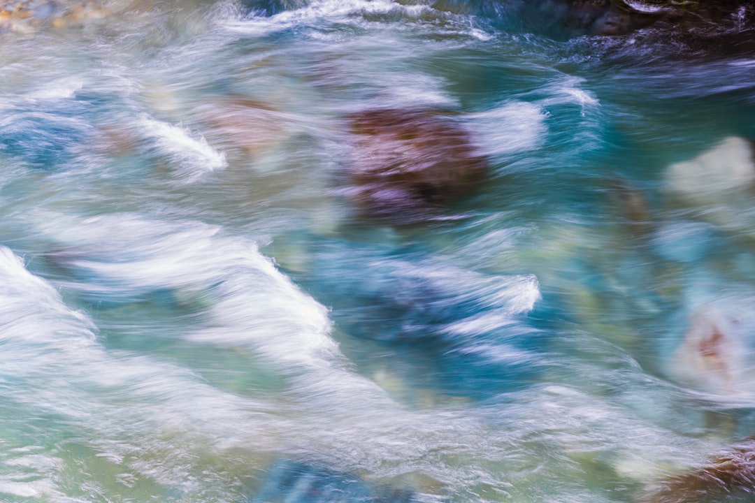 water waves on body of water