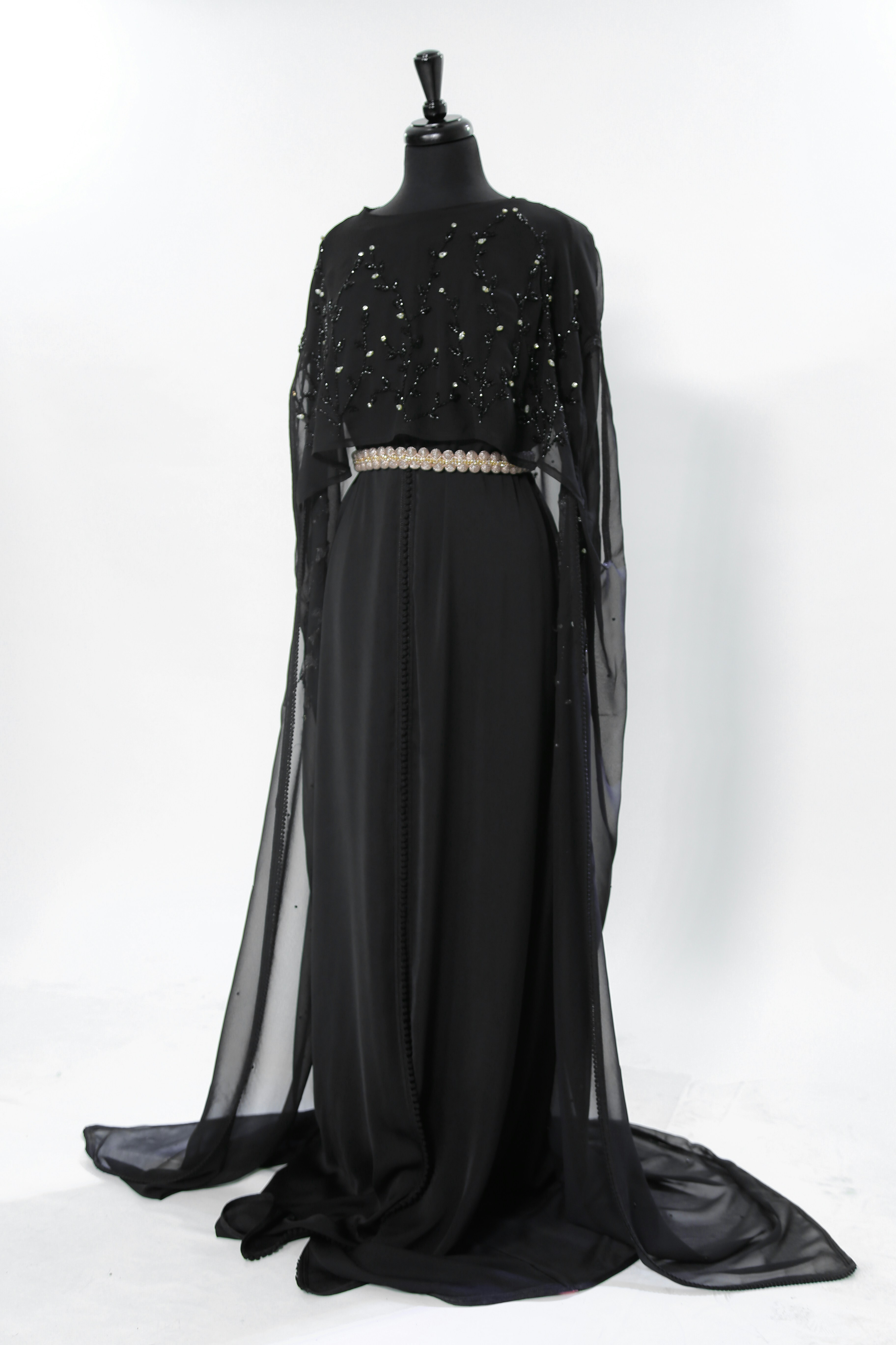 Luxurious Silk Evening Dress