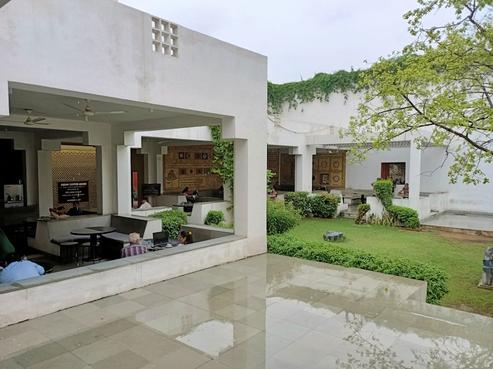 white and brown concrete building