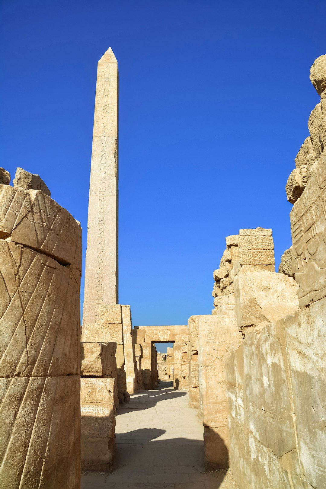 brown concrete monument under blue sky during daytime