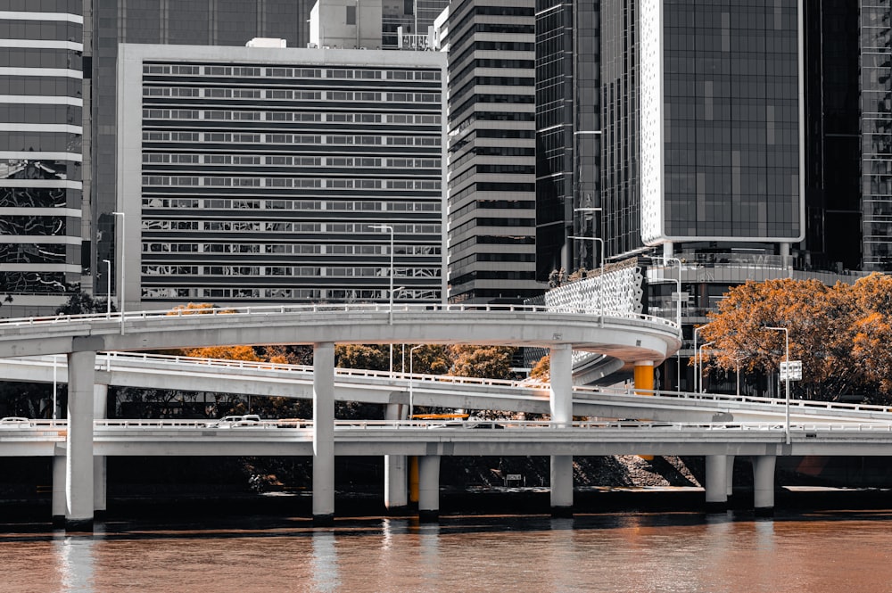 white and brown concrete building near body of water during daytime