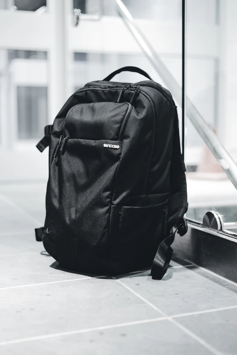 Mochila Gym 30L · negro
