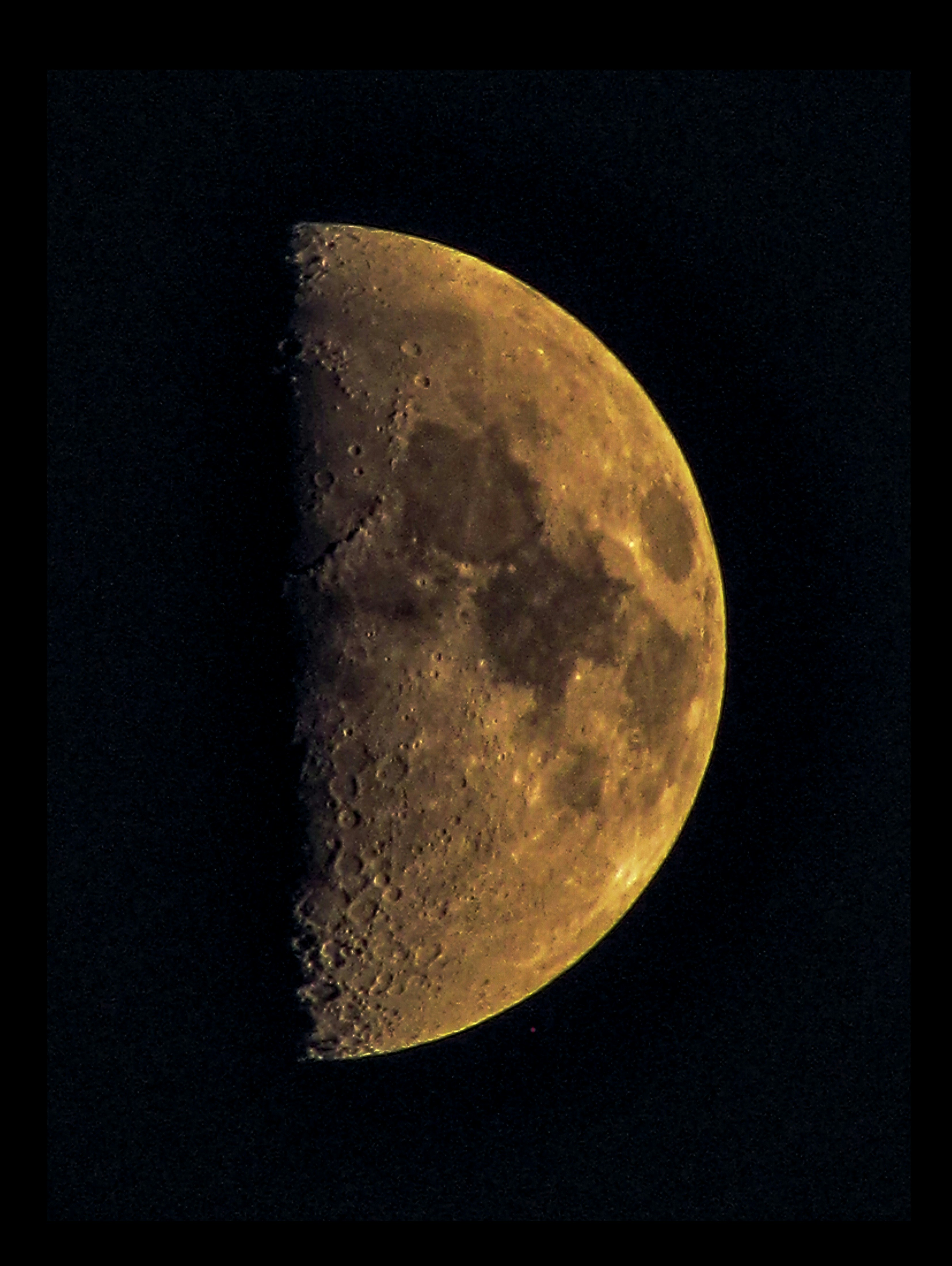 full moon in the night sky