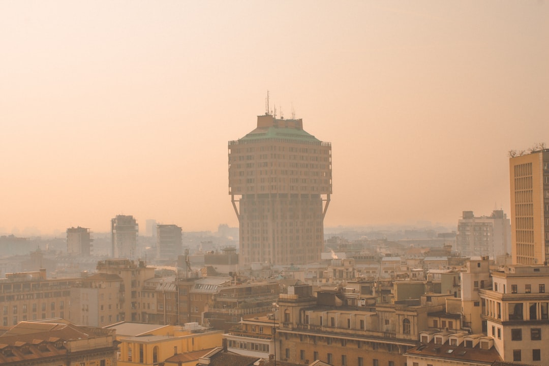 aerial view of city buildings during daytime