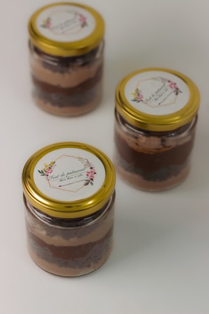 Jar Cake / Glass Dessert