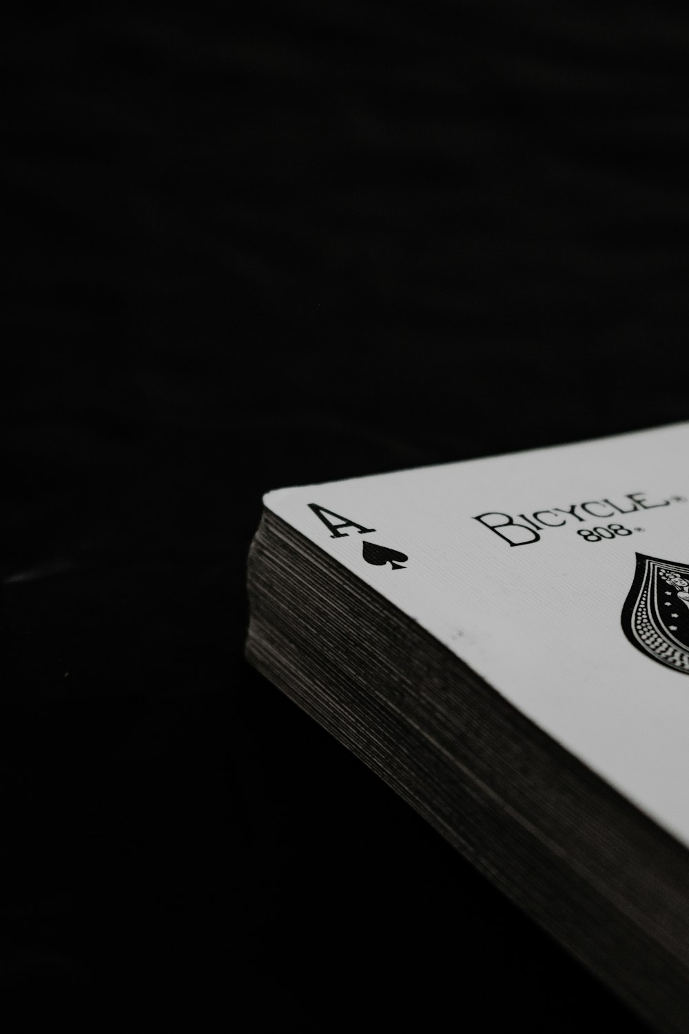 ace of spade playing card