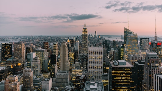 aerial view of city buildings during daytime