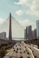 cars on road near city buildings during daytime