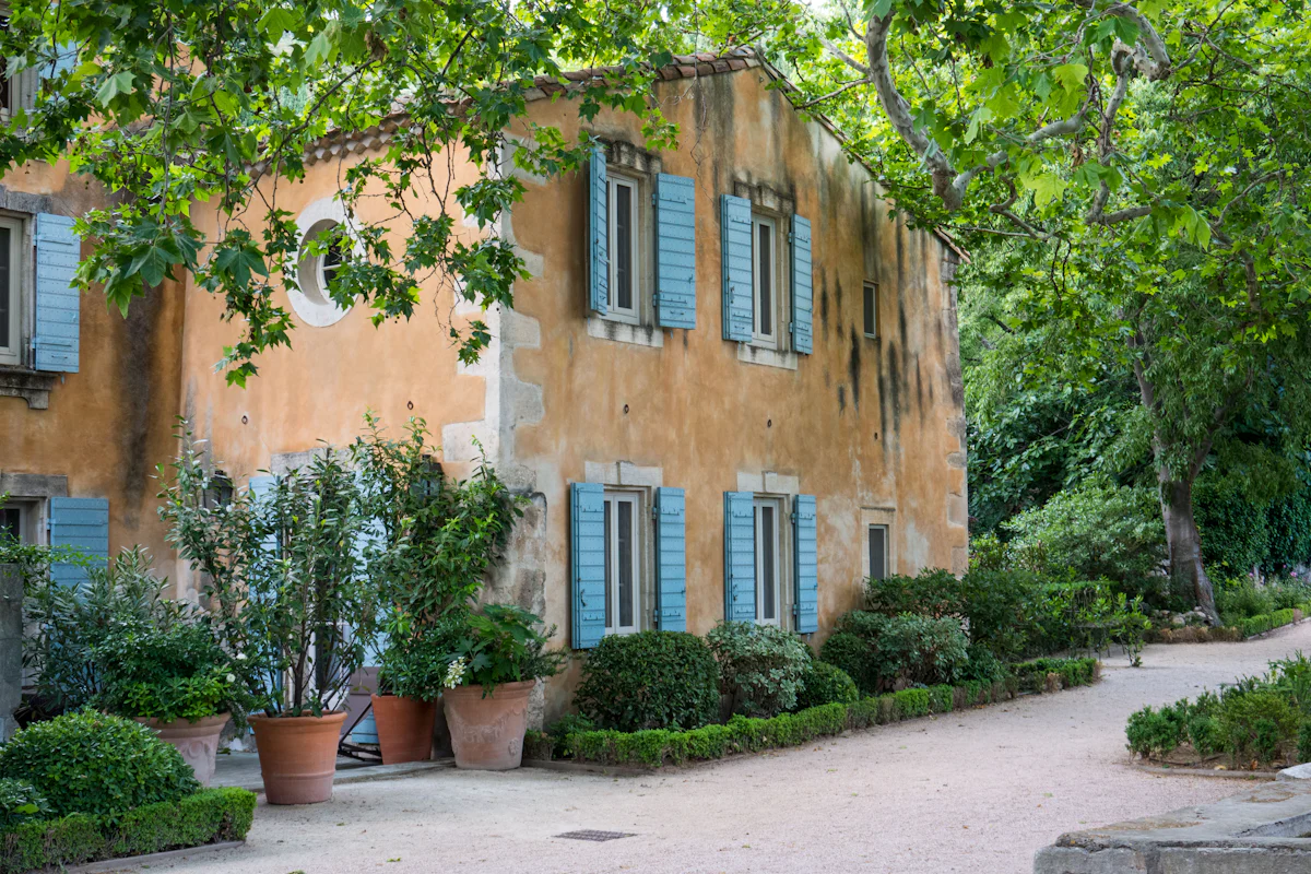 Authentique maison de grès à Annot — Annot, France, Provence