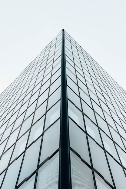 Vista exterior de un edificio de oficinas