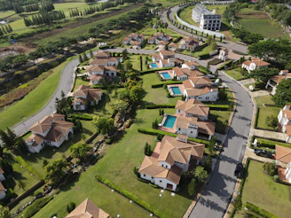 aerial view of city buildings during daytime