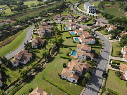 aerial view of city buildings during daytime