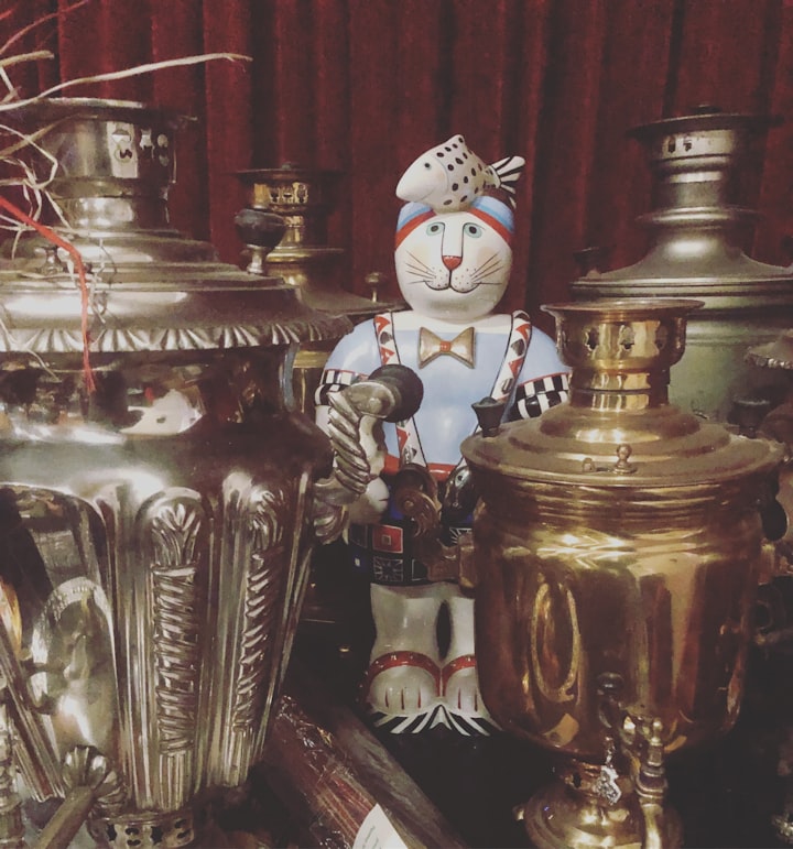 About Samovar and Russian Tea